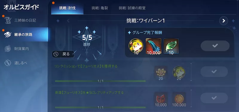 オルビスガイド