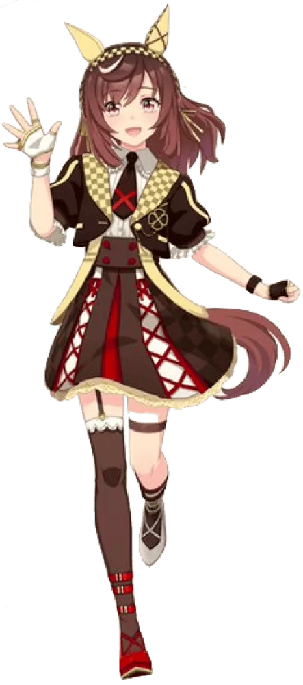 ブエナビスタの立ち絵