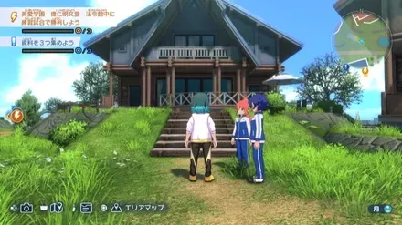 南雲原の宿舎コテージの場所画像