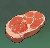 小型獣の肉画像