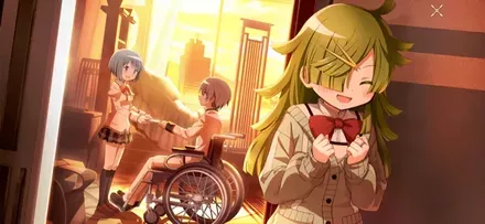 まばゆの未来改変 エンディング編画像