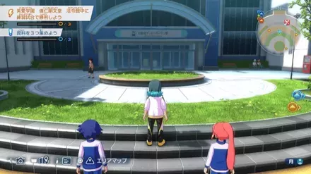 お台場サッカーガーデン駅の場所画像