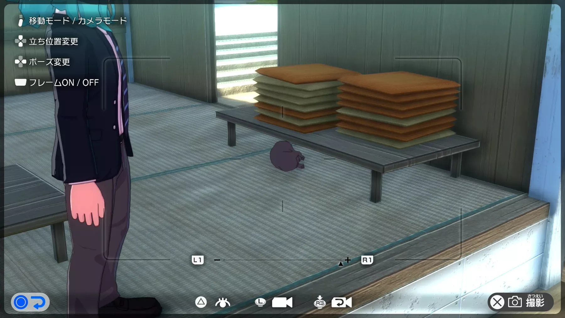 田舎道に向かう