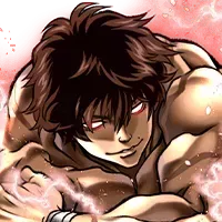 ［地下闘技場王者］範馬 刃牙のアイコン画像