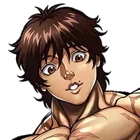 ［鬼の子］範馬 刃牙の画像