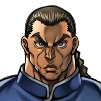 ［拳法家］烈 海王