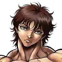 ［若き格闘士］範馬 刃牙のアイコン画像