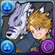 石田ヤマト＆ワーガルルモンの画像