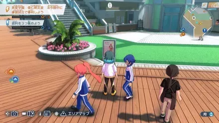 お台場グルメフルーツの場所画像