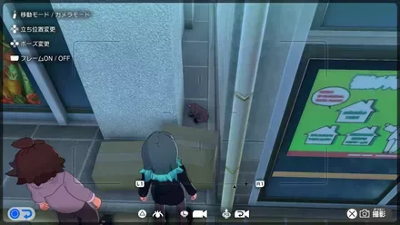 南雲原駅に潜む猫の場所画像