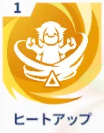 ヒートアップ画像