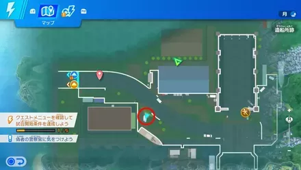 造船所跡に潜む猫のマップ