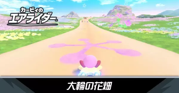 大輪の花畑の攻略