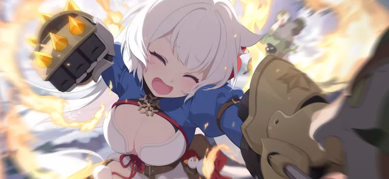 迷いを断つ拳画像