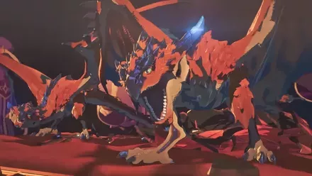 双子のリオレウスをめぐる運命の物語