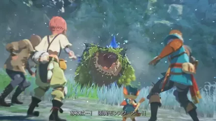 装甲を纏った強化モンスター