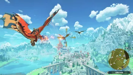 ライドアクションで有利にバトル開始