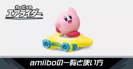 amiiboの一覧と使い方アイキャッチ