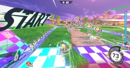 ショートレース画像