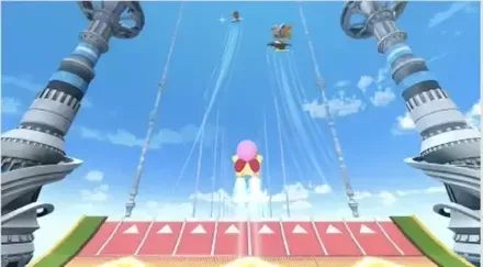 ハイジャンプ画像