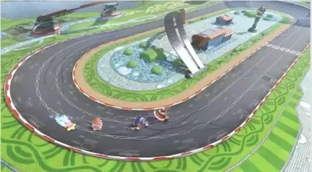 オーバルサーキット画像