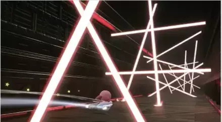 ビームパッセージ画像