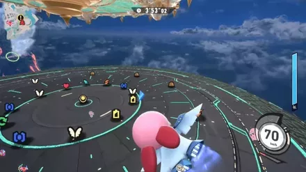 ナゾの超巨大飛行物体画像