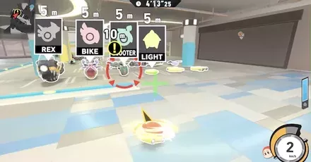 駐車場にマシン大集結画像