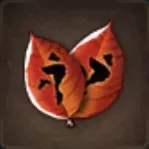 聖痕の葉の画像