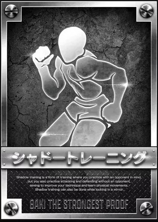 シャドートレーニングの画像