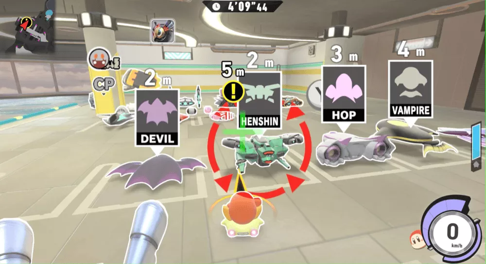 マシンが大集結している画像