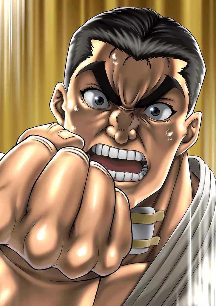 神心会の怒りの画像