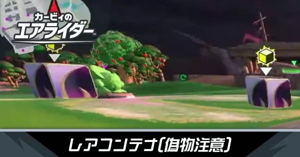 レアコンテナ（偽物注意）の攻略