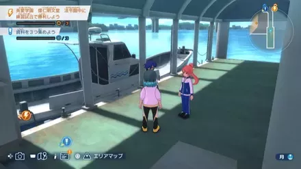 お台場の漁船の場所画像