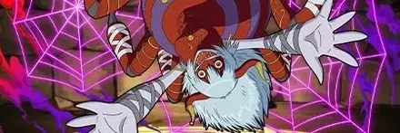 【13123】魔獣型デジモン・アルケニモン