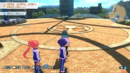 サッカーの聖地の写真を撮る