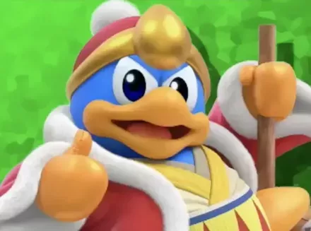 デデデ大王のカラー青解放