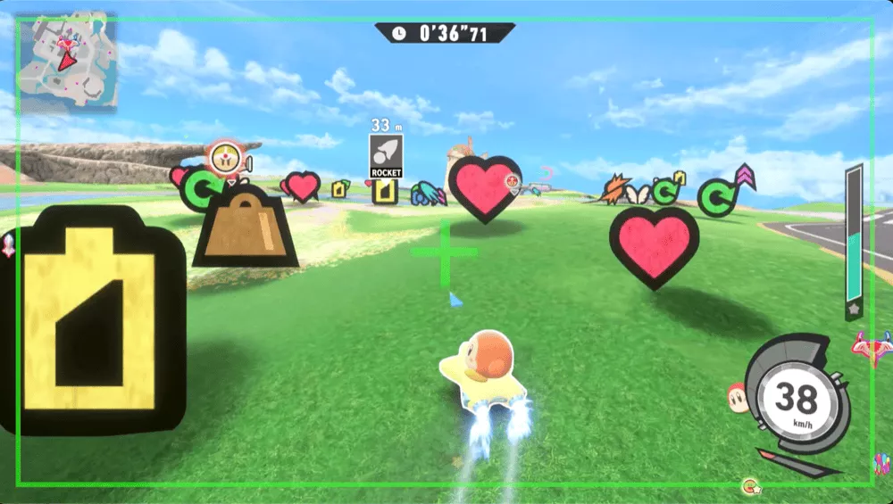 パワーアップアイテムの画像