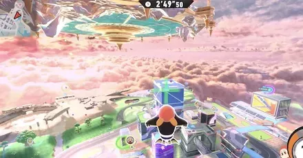 マシンが飛びやすくなった画像