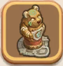 熊のトーテム画像