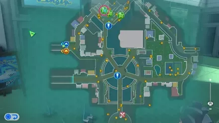 靴マニアのスタッフの場所