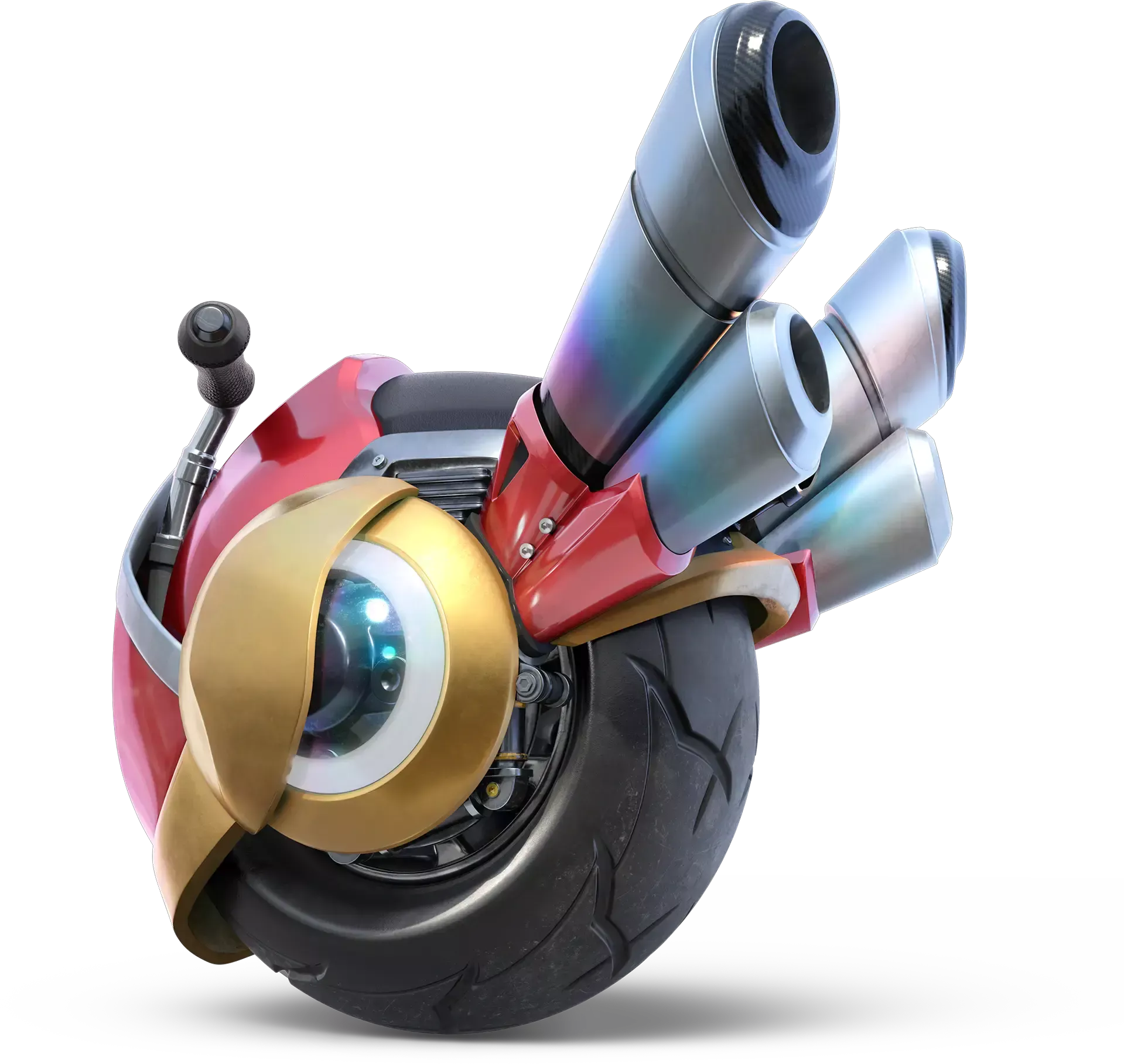 ウィリーバイク