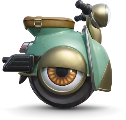 ウィリースクーター画像