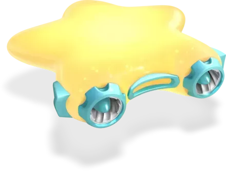 ワープスター画像