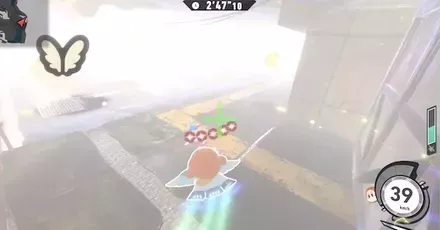 深い霧が包み込む画像