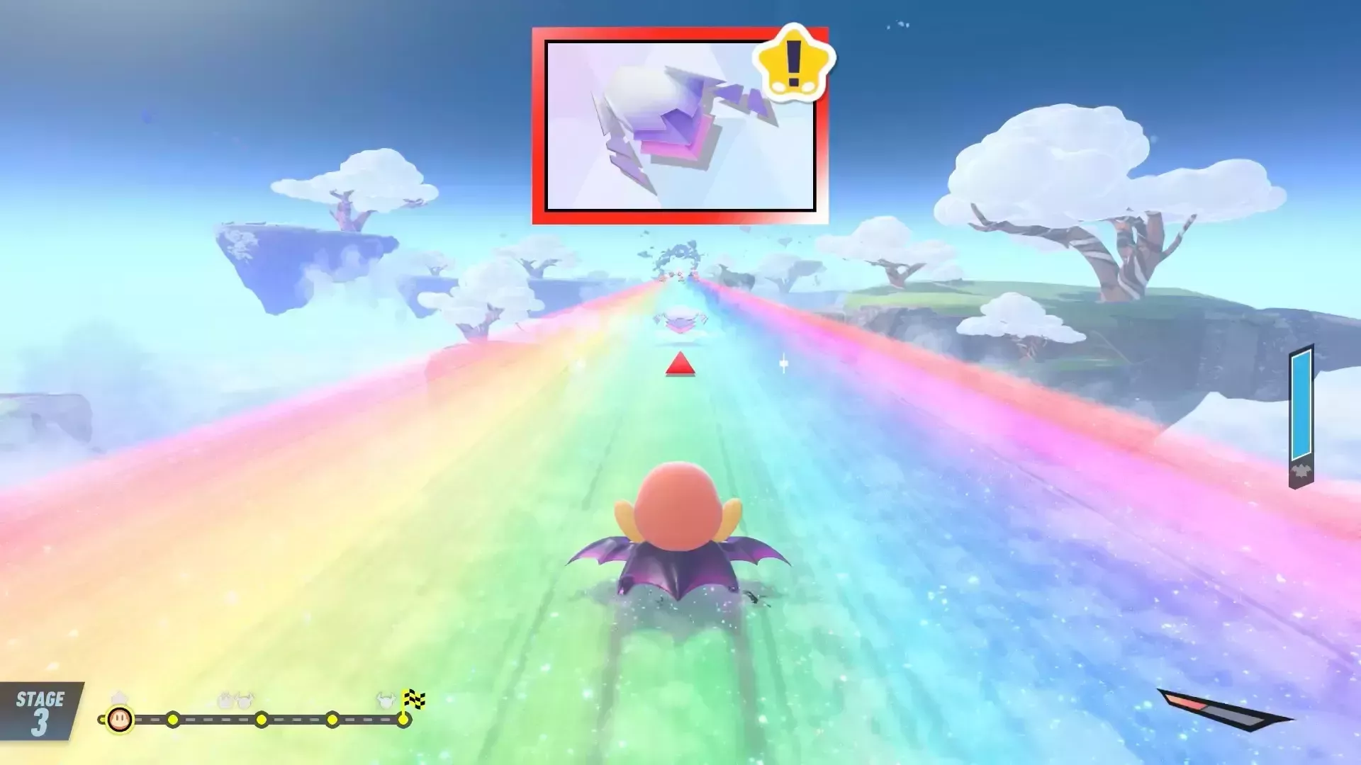 道中でペーパースターを入手