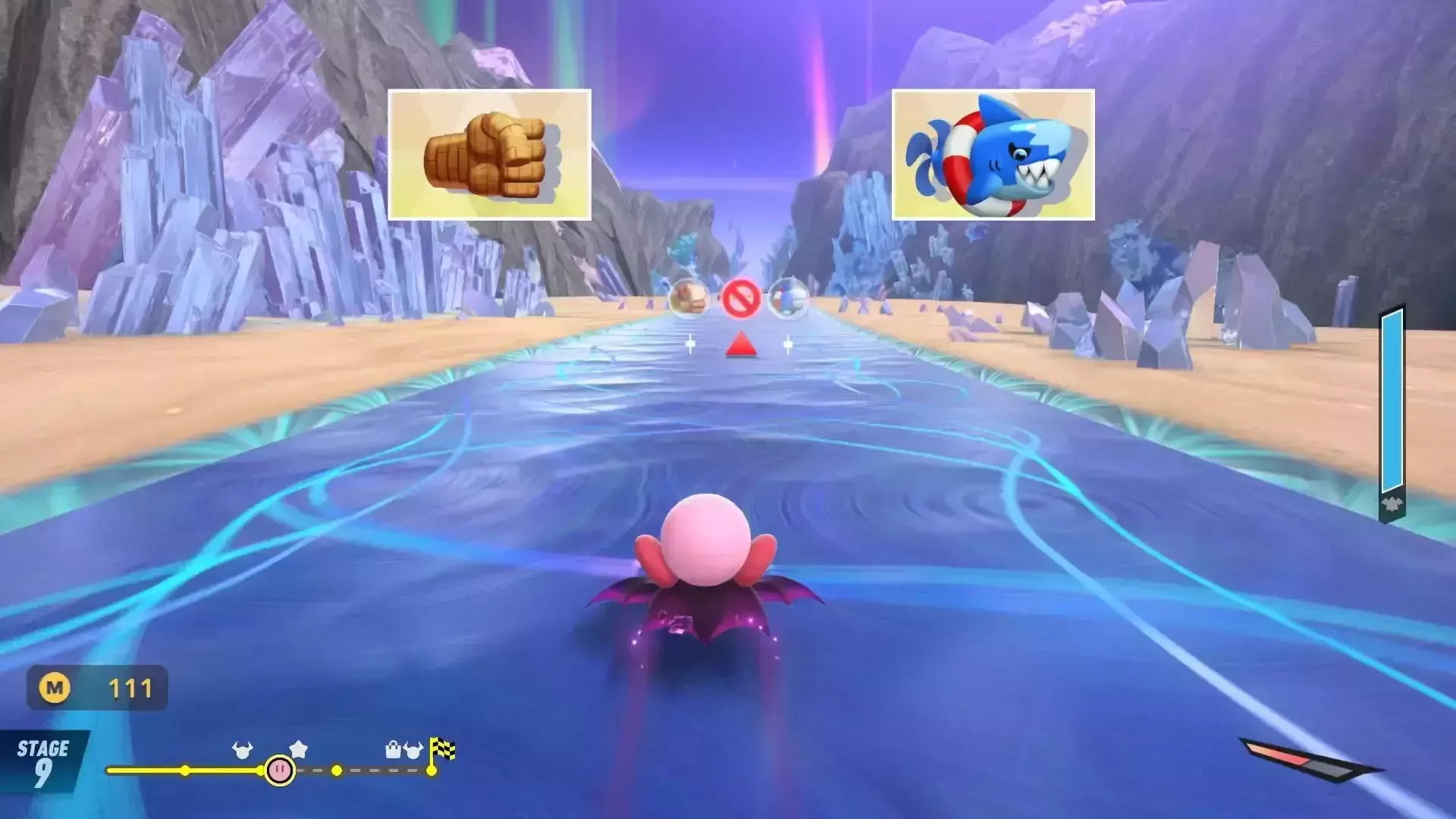 ステージ10の分岐が出現