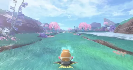 プリズムツリーの園の画像