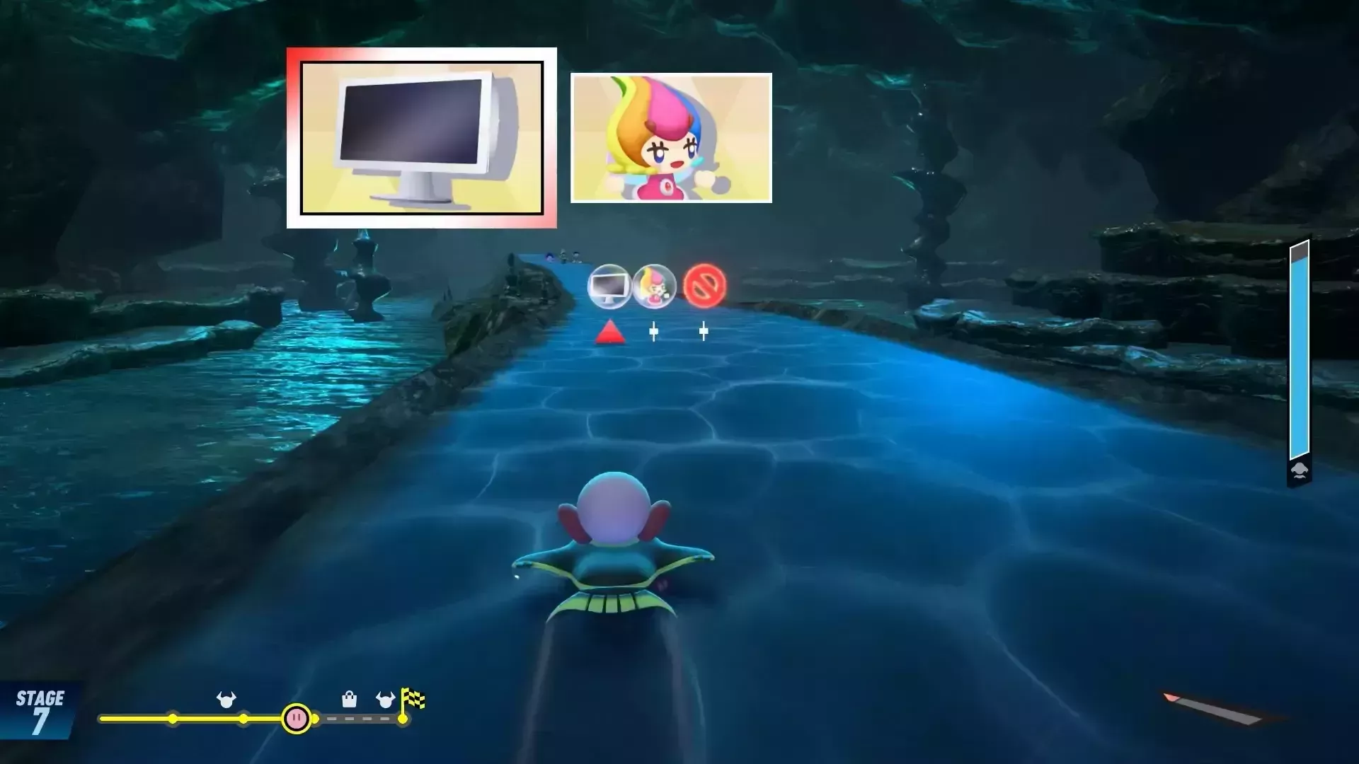 ステージ8の分岐が出現