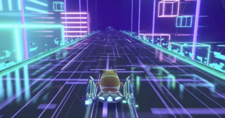 電飾プロムナードの画像